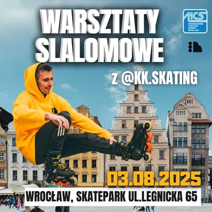 Warsztaty slalomowe z Konradem Kita Wrocław
