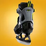 Łyżwy dziecięce regulowane Bladerunner Micro XT Ice czarno-limonkowe