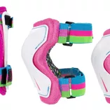 Ochraniacze SFR Essentials Triple Pad Set zestaw candi - 2