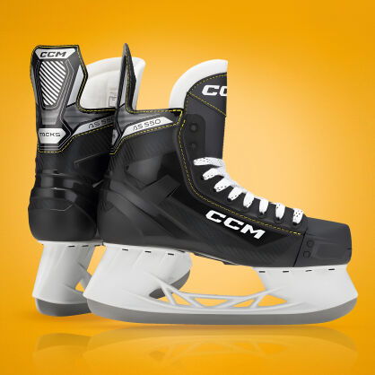 Łyżwy hokejowe CCM Tacks As-550 JR REG
