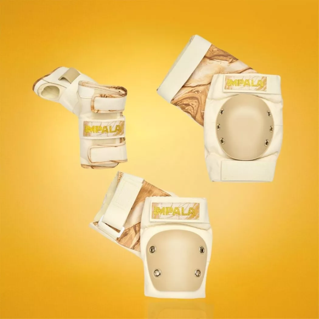 Ochraniacze Impala Protective Set złote (3 pak)