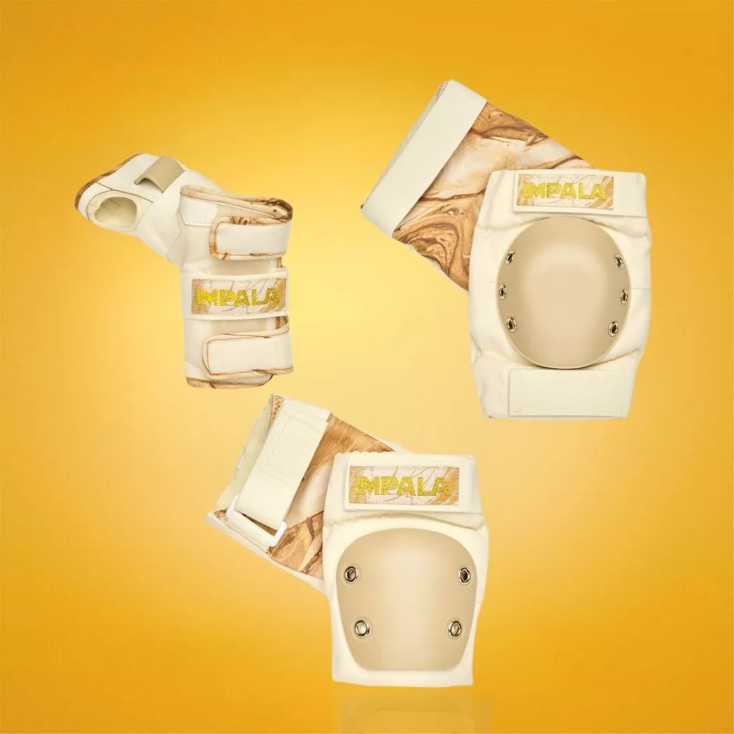 Ochraniacze Impala Protective Set złote (3 pak)