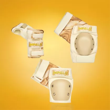 Ochraniacze Impala Protective Set złote (3 pak)