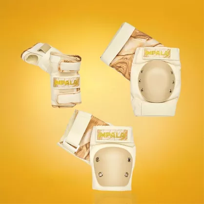 Ochraniacze Impala Protective Set złote (3 pak)