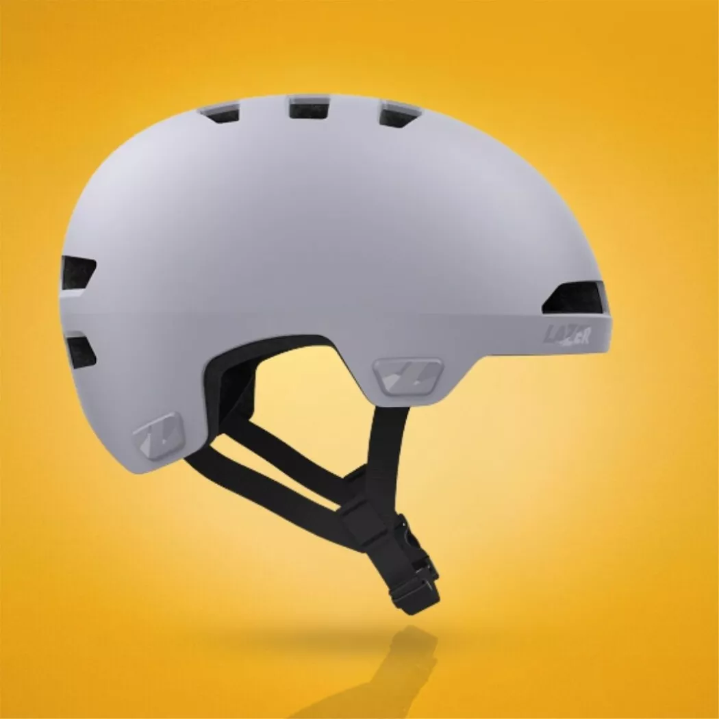 Kask Lazer Maze KinetiCore lawendowy mat