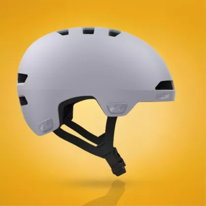 Kask Lazer Maze KinetiCore lawendowy mat