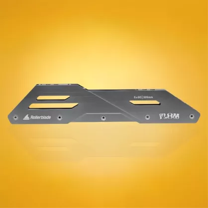 Szyny do rolek Rollerblade Flow 5x80 mm / 326 mm