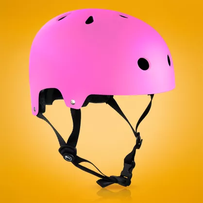 Kask SFR Essentials różowy matowy