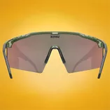 Okulary przeciwsłoneczne UVEX Flowline Olive Matt / Mirror Gold