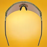 Okulary przeciwsłoneczne UVEX Flowline Olive Matt / Mirror Gold