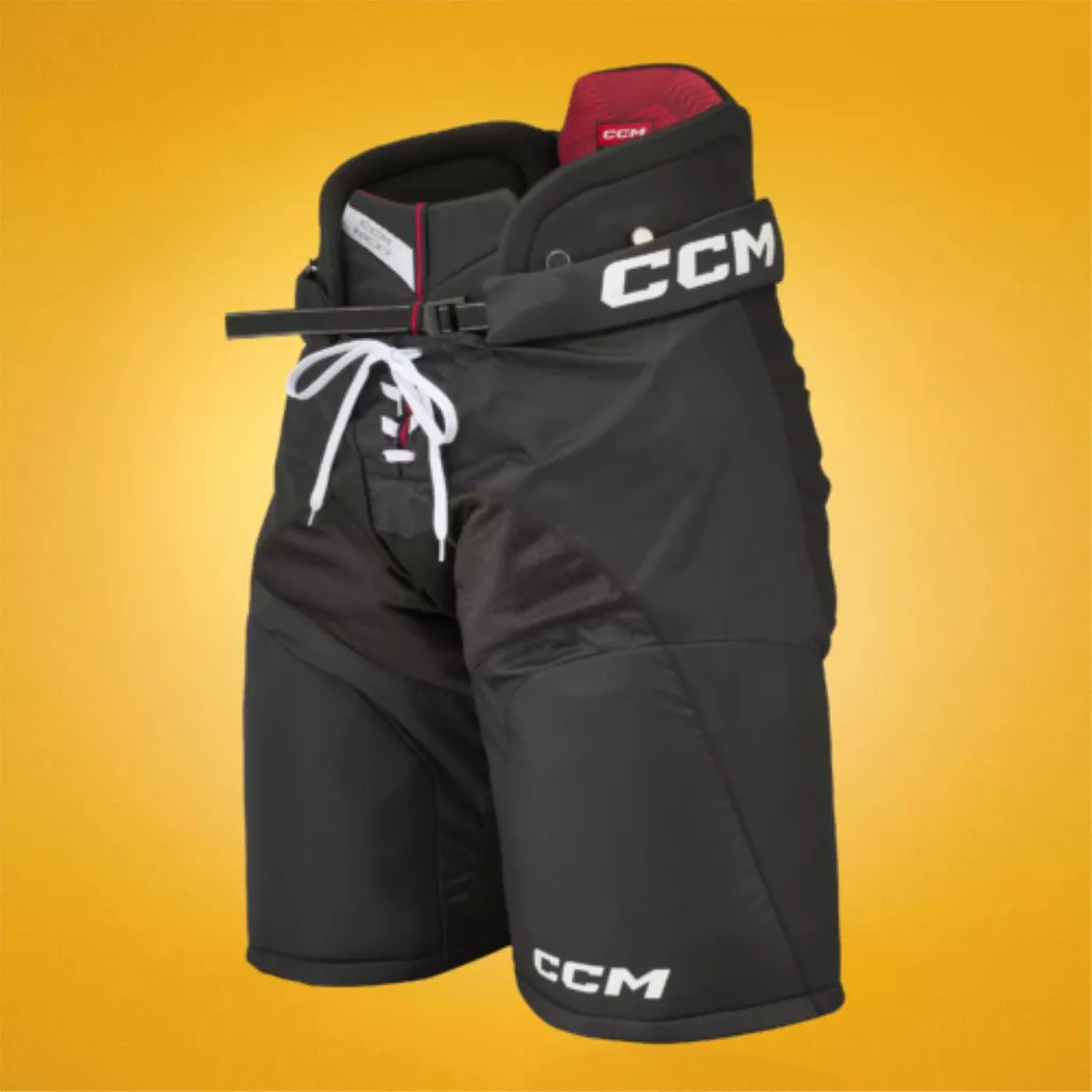 Spodnie hokejowe CCM Next JR M czarne