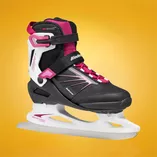 Łyżwy Bladerunner Igniter XT Ice W czarno-różowe