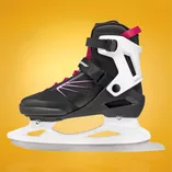 Łyżwy Bladerunner Igniter XT Ice W czarno-różowe