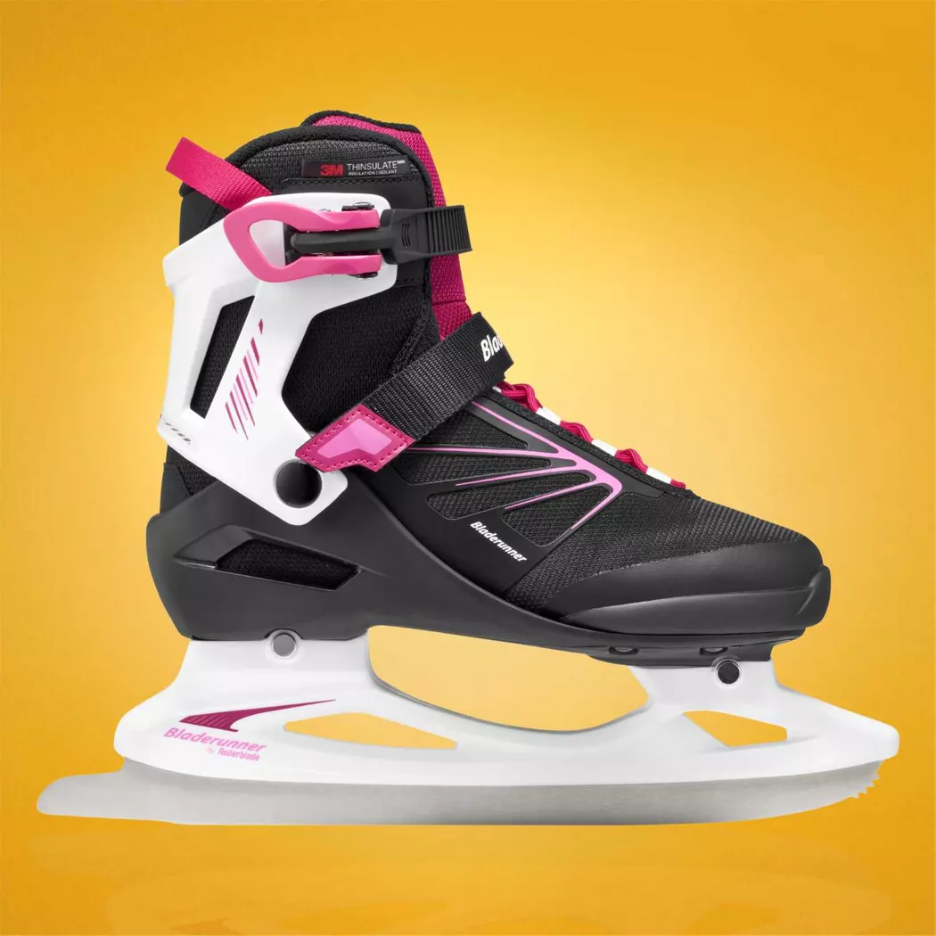 Łyżwy Bladerunner Igniter XT Ice W czarno-różowe
