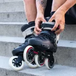 Rolki Rollerblade Twister Edge 110 3WD czarno-szare