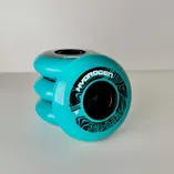 Kółka do rolek Rollerblade Hydrogen Spectre 80mm/85a morskie (4szt.)