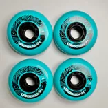Kółka do rolek Rollerblade Hydrogen Spectre 80mm/85a morskie (4szt.)