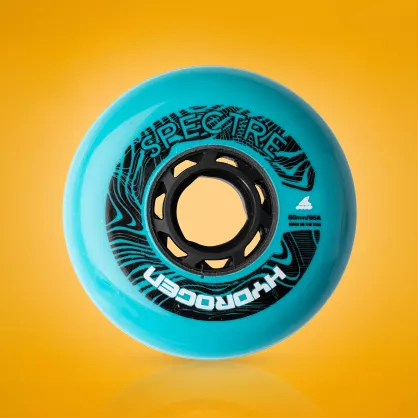 Kółka do rolek Rollerblade Hydrogen Spectre 80 mm / 85A morskie (4 szt.)