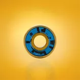 Łożyska hybrydowe złote Stelior Black Ceramic do rolek (16 szt.)