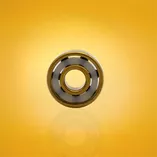 Łożyska hybrydowe złote Stelior Black Ceramic do rolek (16 szt.)