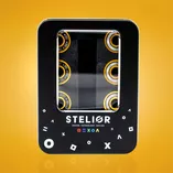 Łożyska hybrydowe złote Stelior Black Ceramic do rolek (16 szt.)