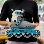 Rolki Rollerblade MAXXUM XT W szaro-błękitne