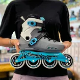 Rolki Rollerblade MAXXUM XT W szaro-błękitne