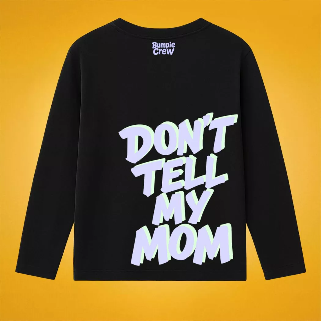 Bluza Longsleeve Bumpie Crew Don't tell my mum