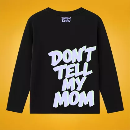 Bluza Longsleeve Bumpie Crew Don't tell my mum