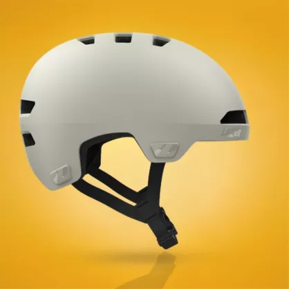 Kask Lazer Maze KinetiCore biały kamienny mat