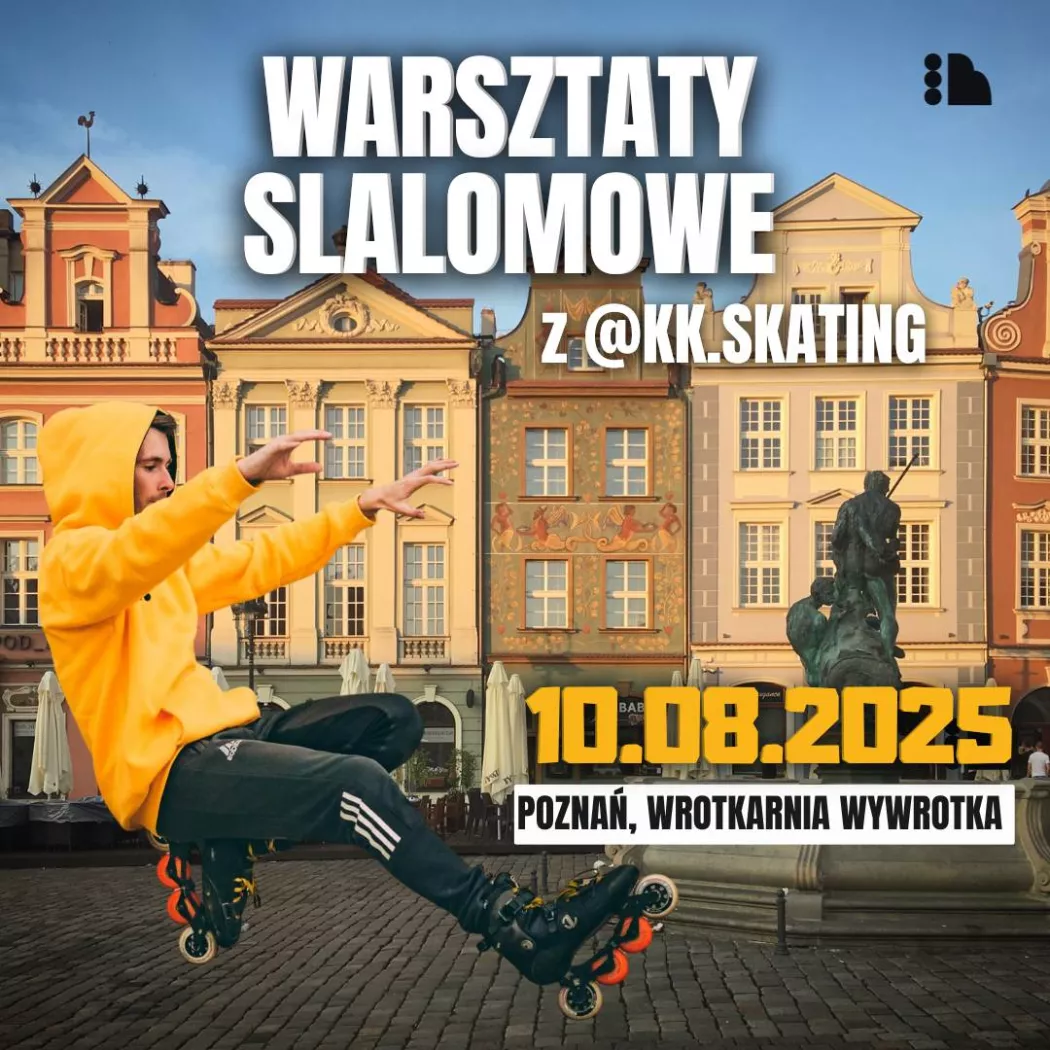Warsztaty slalomowe z Konradem Kitą Poznań