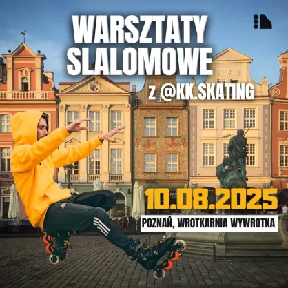 Warsztaty slalomowe z Konradem Kitą — Poznań