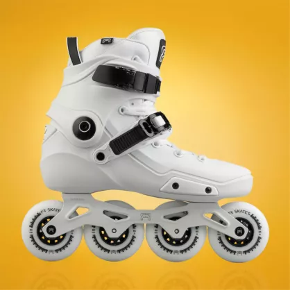 Rolki FR Skates Neo 2 80 białe