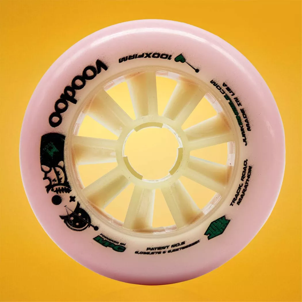 Kółka do rolek MPC Junk VooDoo 100mm XFirm (8 szt.)