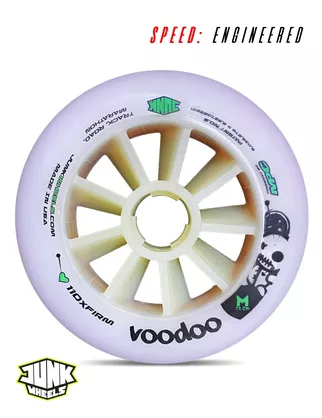 Kółka do rolek MPC Junk VooDoo 100mm XFirm (8 szt.)