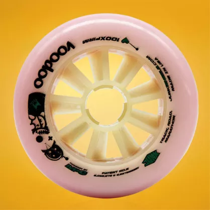 Kółka do rolek MPC Junk VooDoo 100 mm X-Firm (8 szt.)