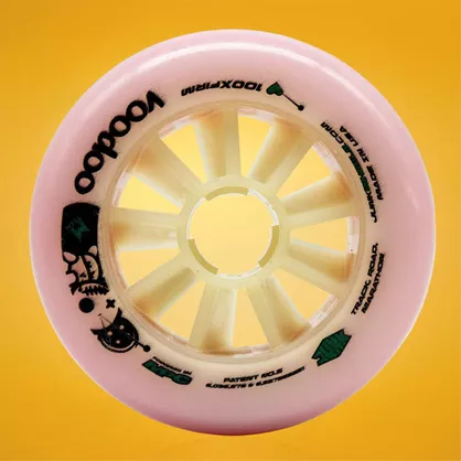 Kółka do rolek MPC Junk VooDoo 100mm XFirm (8 szt.)