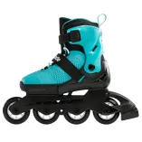 Rolki Rollerblade Microblade błękitno-czarne