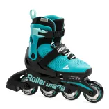 Rolki Rollerblade Microblade błękitno-czarne