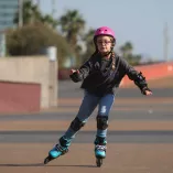 Rolki Rollerblade Microblade błękitno-czarne