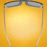 Okulary UVEX Heyday Clear Smoke / Mirror Blue