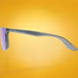 Okulary UVEX Heyday Clear Smoke / Mirror Blue