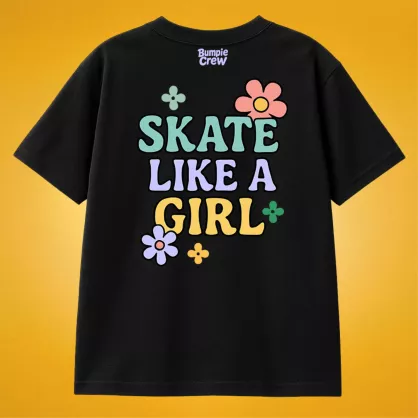 Koszulka Bumpie Crew Skate like a girl
