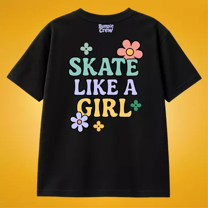 Koszulka Bumpie Crew Skate like a girl