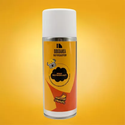 Spray dezynfekujący Bogdanca XL do rolek, łyżew i wrotek