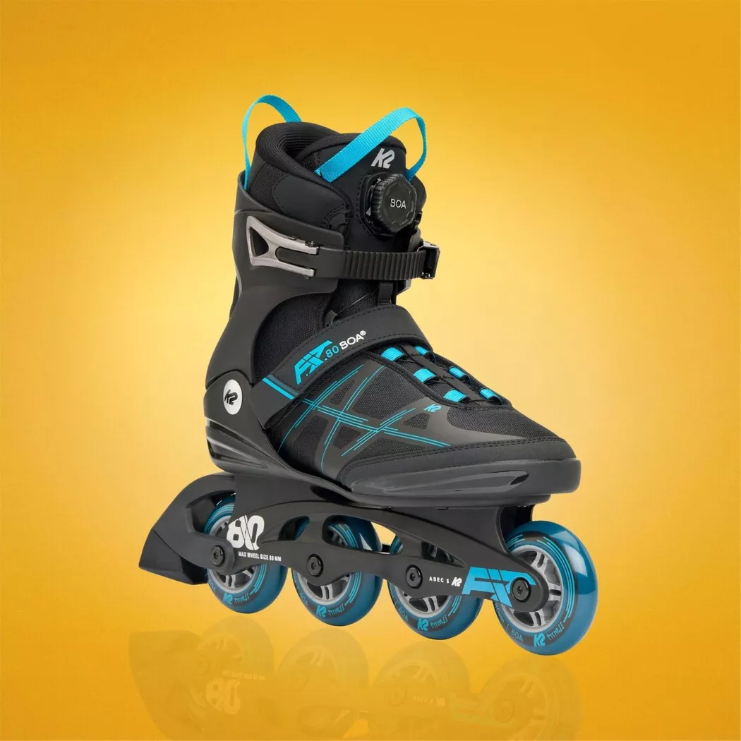 Rolki K2 FIT 80mm Boa