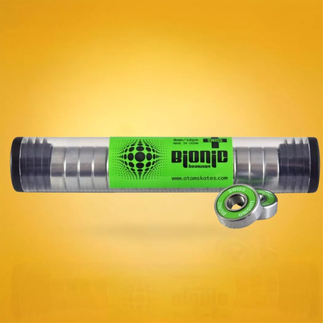 Łożyska do rolek Bionic Swiss (16 szt.)