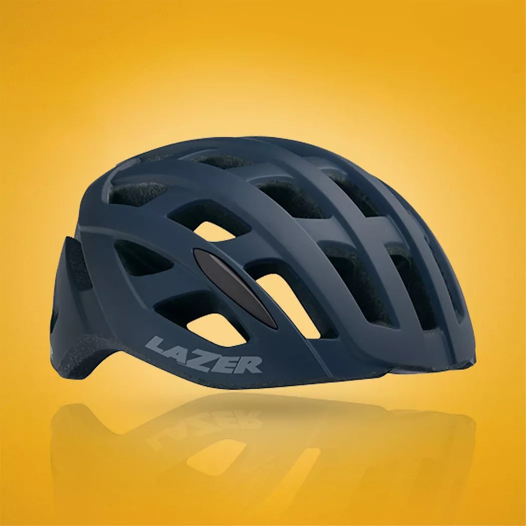 Kask Lazer Tonic granatowo-czarny