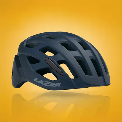 Kask Lazer Tonic granatowo-czarny