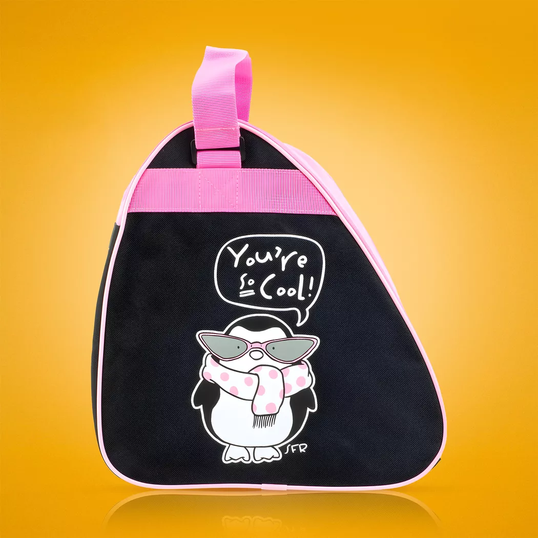Torba na rolki wrotki łyżwy SFR Junior Ice & Skate Bag II pingwin